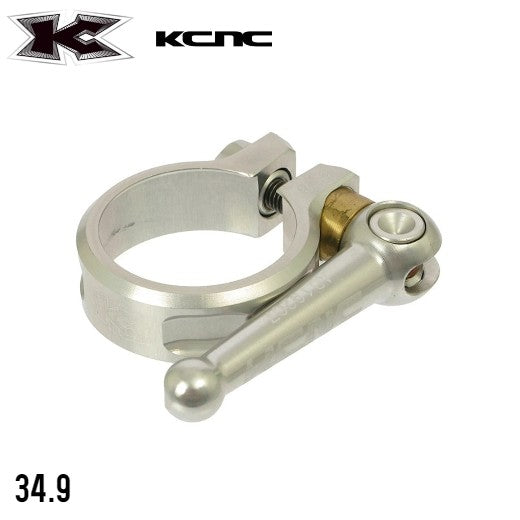 KCNC MTB QR Seat Clamp - Silver