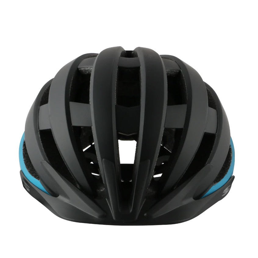 Spyder RACE Bike Helmet for Road / MTB - Matte Black / Blue