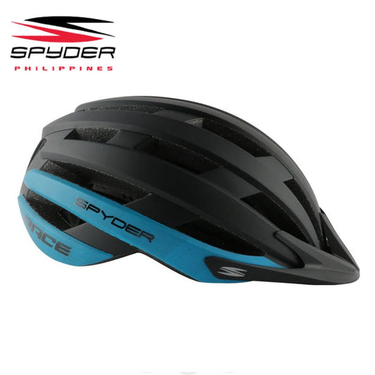 Spyder RACE Bike Helmet for Road / MTB - Matte Black / Blue