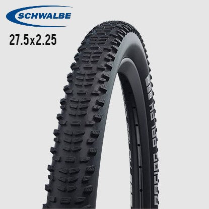 新品 SCHWALBE RACING RALPH 27.5x2.25 MTB Schwalbe Racing Ralph 27.5 XC MTB Tire Tubeless - Black – Supreme