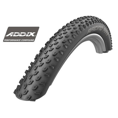 Schwalbe Rocket Ron 27.5 XC MTB Tire Tubeless - Black