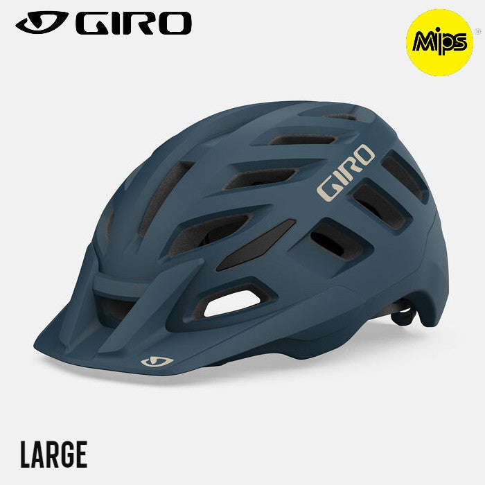 Giro Radix MIPS Trail MTB Bike Helmet - Harbor Blue