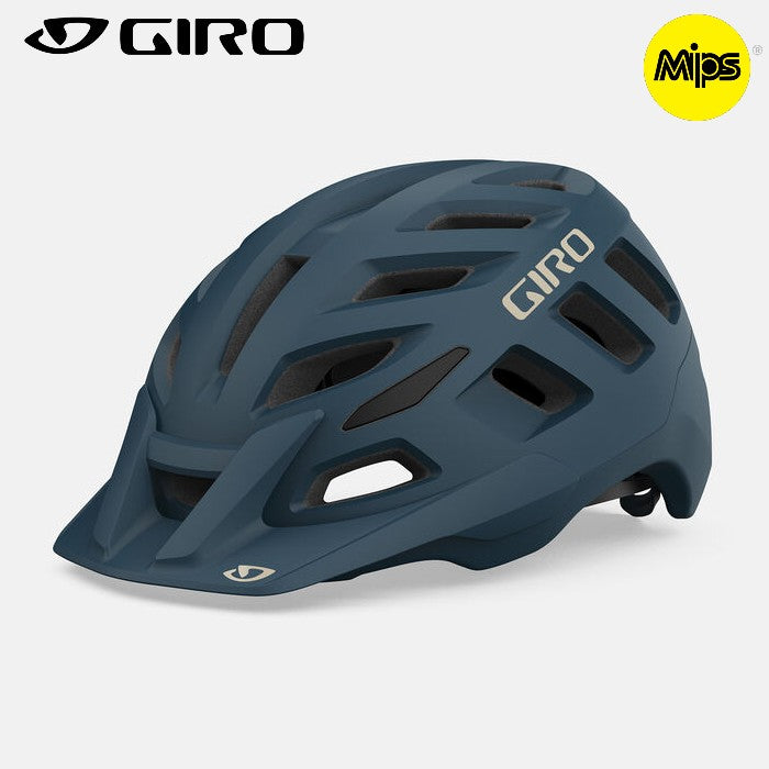 Giro Radix MIPS Trail MTB Bike Helmet - Harbor Blue