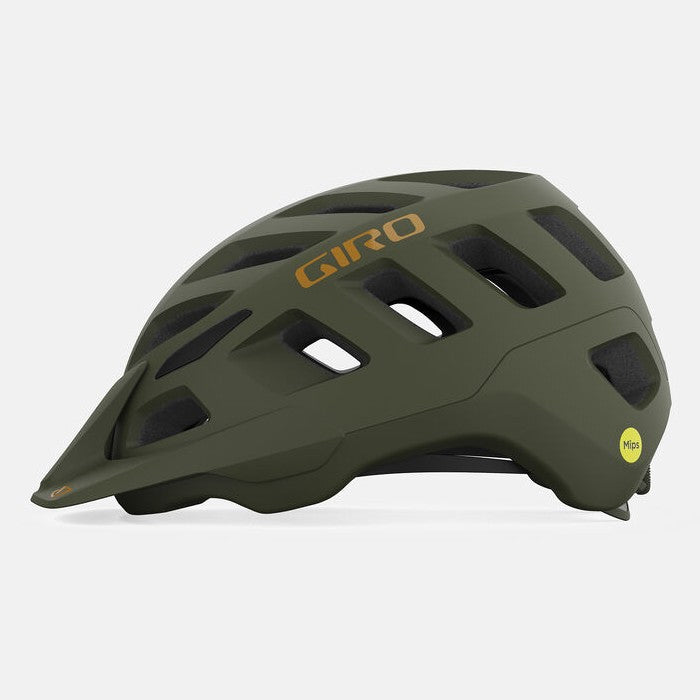 Giro Radix MIPS Trail MTB Bike Helmet - Trail Green