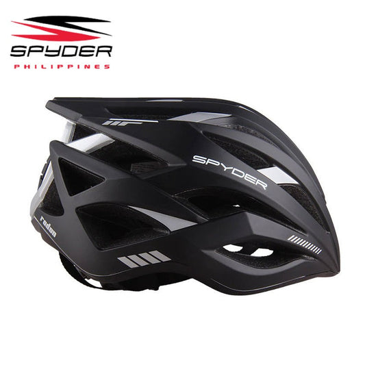 Spyder RADON Bike Helmet for Road - Matte Black / Silver