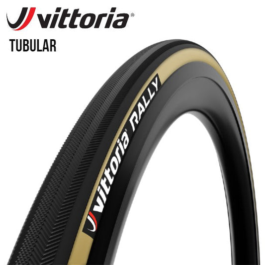 Vittoria Rally Training Tubular Road Bike Tire - Tan