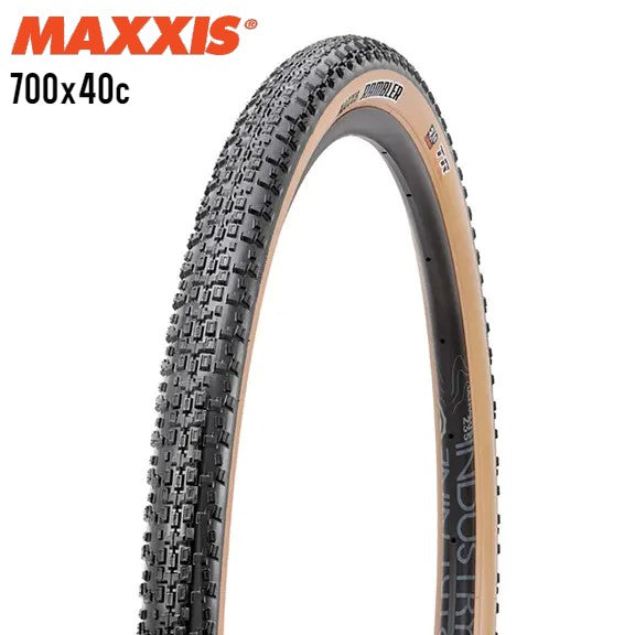 Maxxis Rambler Gravel Tire 700c EXO Tubeless Ready - Tan