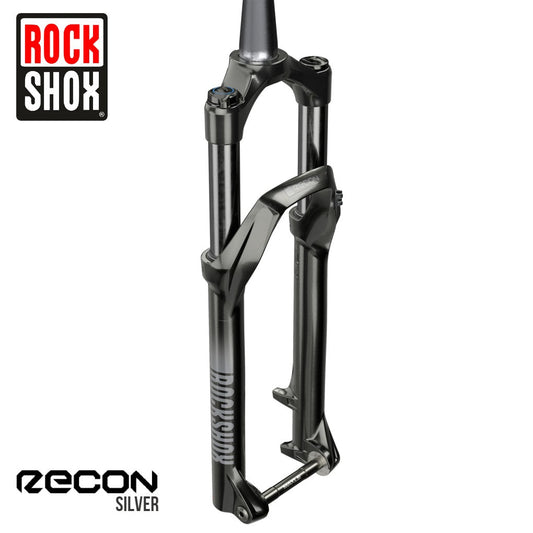 RockShox Recon Silver RL 120MM Travel 15x110 Boost Solo Air 27.5