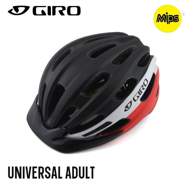 Giro Register MIPS Bike Helmet - Black/Red