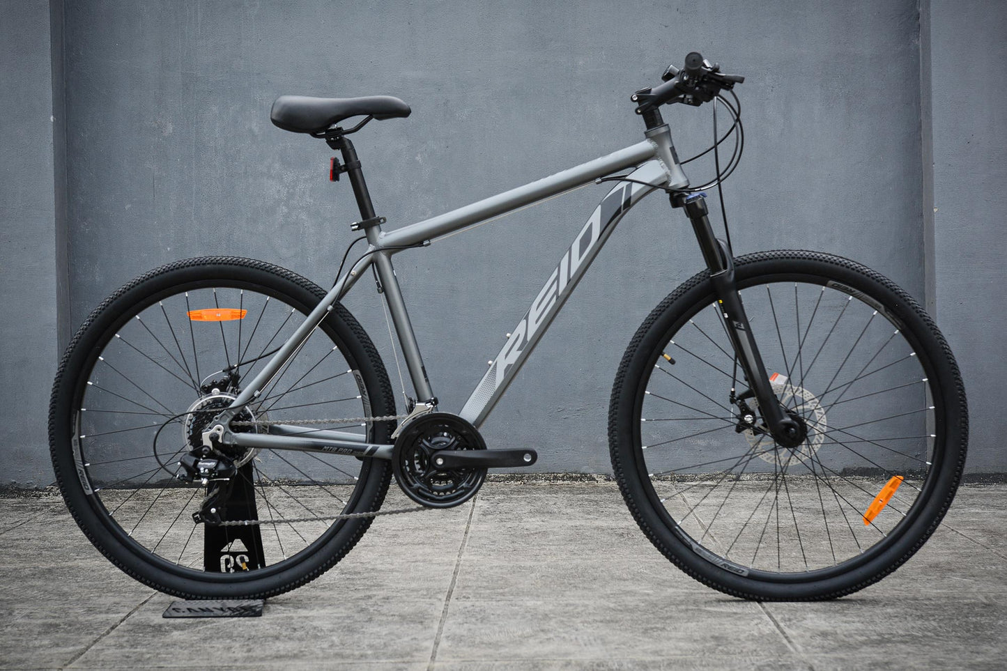 Reid MTB Pro Disc Mountain Bike - Gray – Supreme Bikes Verdana