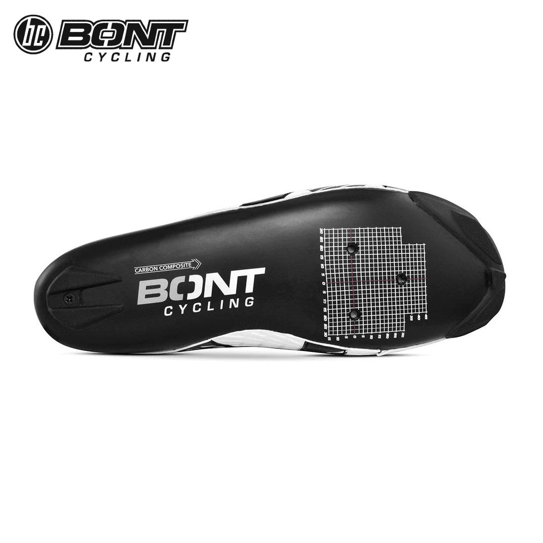 Bont RIOT+ Carbon Composite / BOA Cycling Shoes - Black/Gold