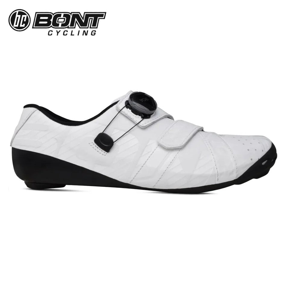 Bont RIOT+ Carbon Composite / BOA Cycling Shoes - White