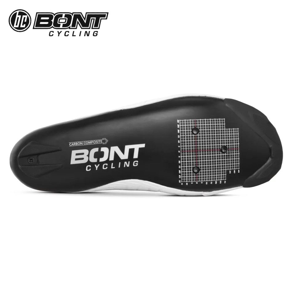 Bont RIOT+ Carbon Composite / BOA Cycling Shoes - White