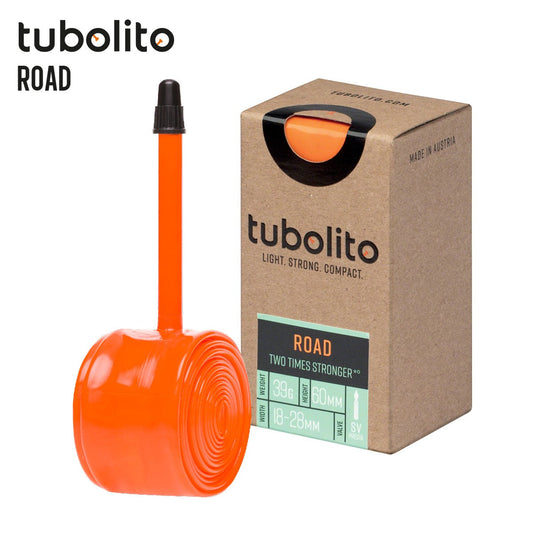 Tubolito Road Bike Lightweight Fast Rolling Inner Tube for 18-28mm Tires