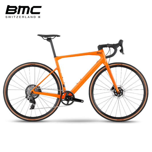 BMC Road Machine X Two Carbon Fibre All-Road Endurance Bike SRAM AXS Rival