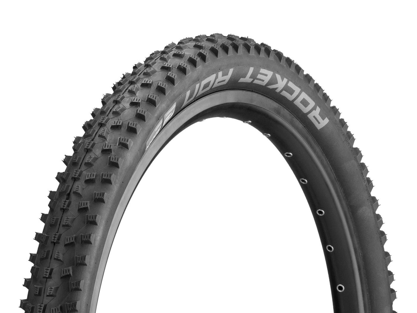 Schwalbe Rocket Ron 27.5 XC MTB Tire Tubeless - Black