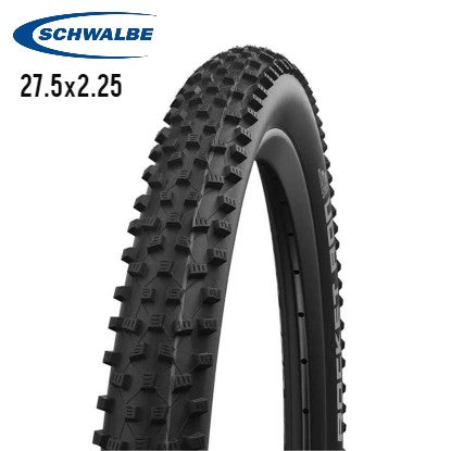 Schwalbe Rocket Ron 27.5 XC MTB Tire Tubeless - Black