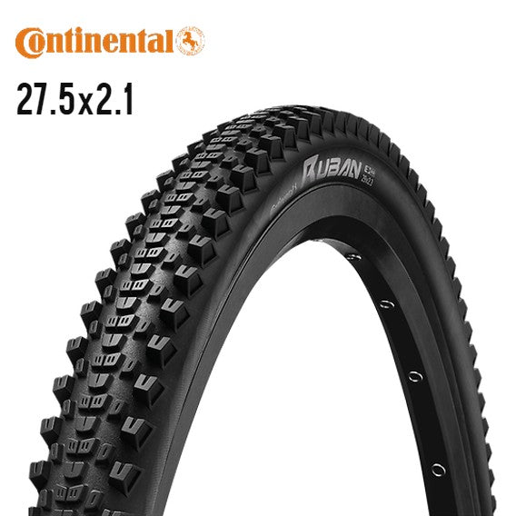 Continental Ruban (Rural and Urban) MTB Bike Tubeless Ready Tire Shieldwall