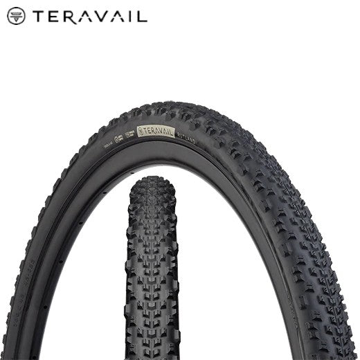 Teravail Rutland 700c Gravel Bike Tire - Black