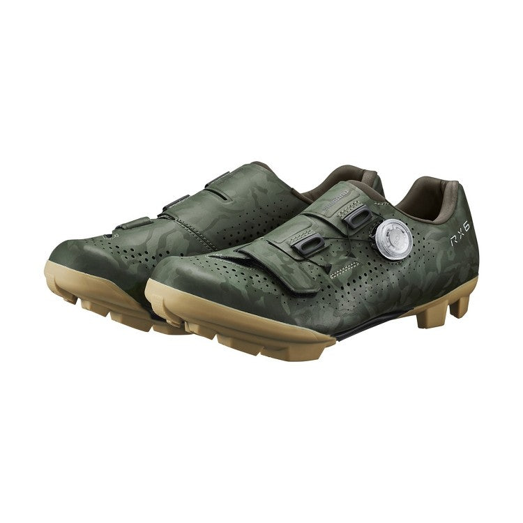 Tretry Shimano SH-RX6 - pánské, zelená 2023 Tretry Shimano SH-RX6 - pánské, zelená 2023