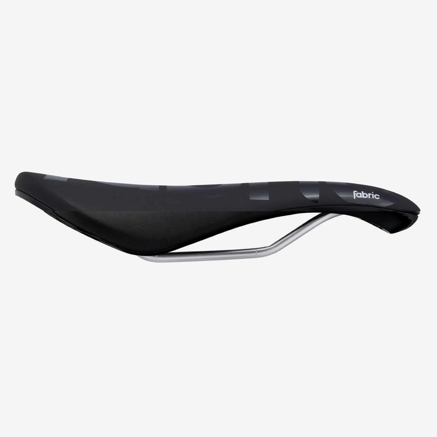 Fabric Scoop Elite Radius Upright Position Bike Saddle 142mm Cromo Rails 256g - Black