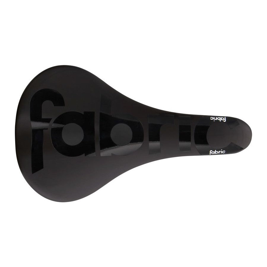 Fabric Scoop Elite Gel Radius Upright Position Bike Saddle 155mm Cromo Rails 280g - Black