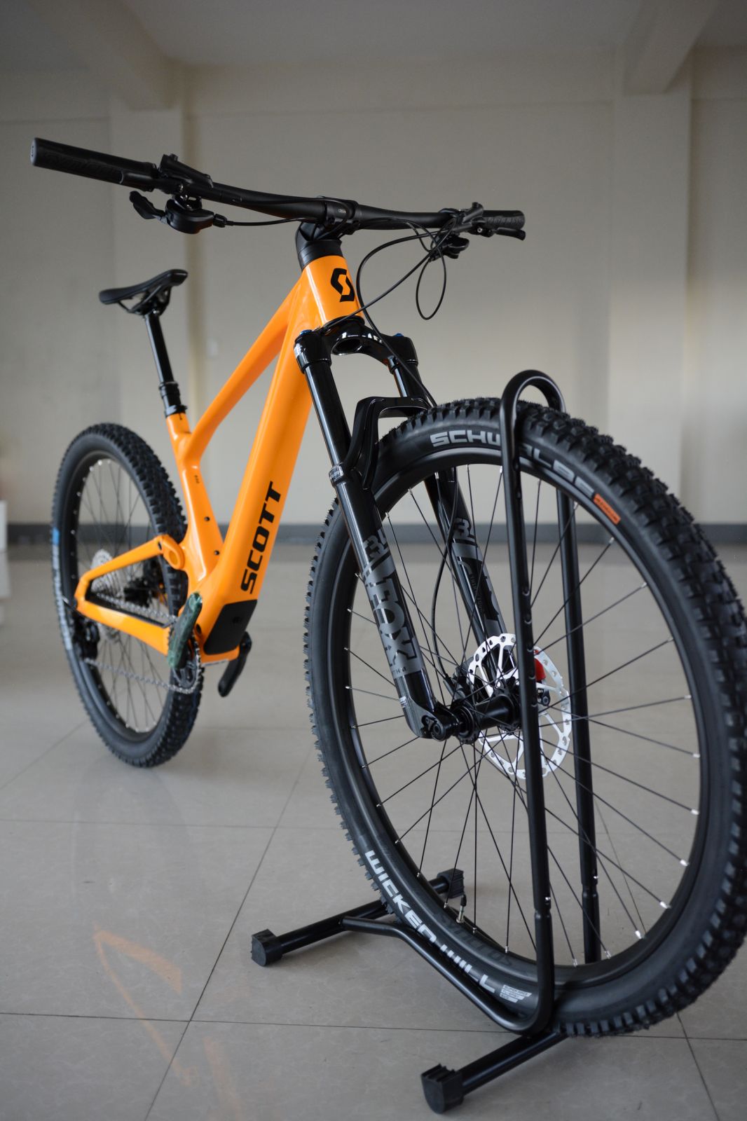 Scott mountain bike orange online