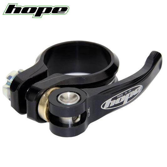 Hope Tech CNC Seat Clamp QR - Black