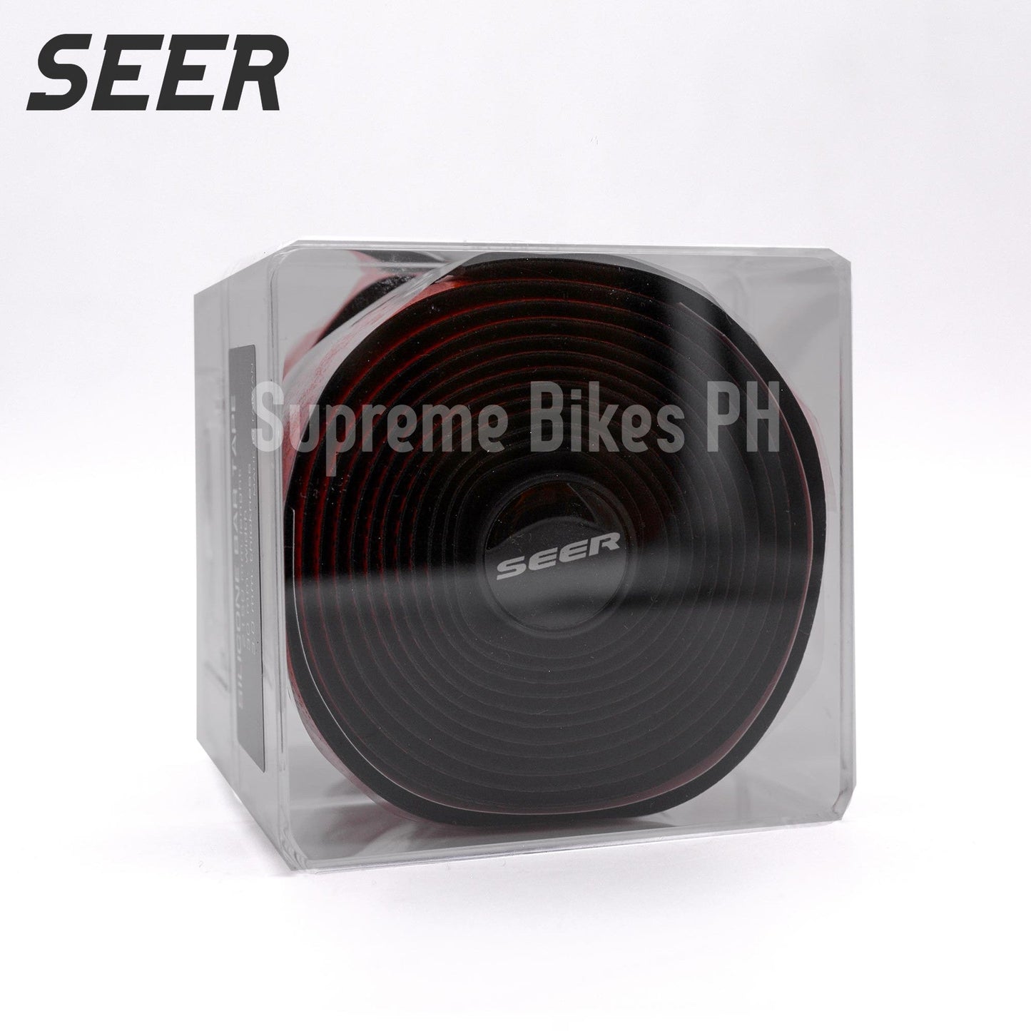 Seer 3.0mm Silicone Bar Tape (Tacky) - Red