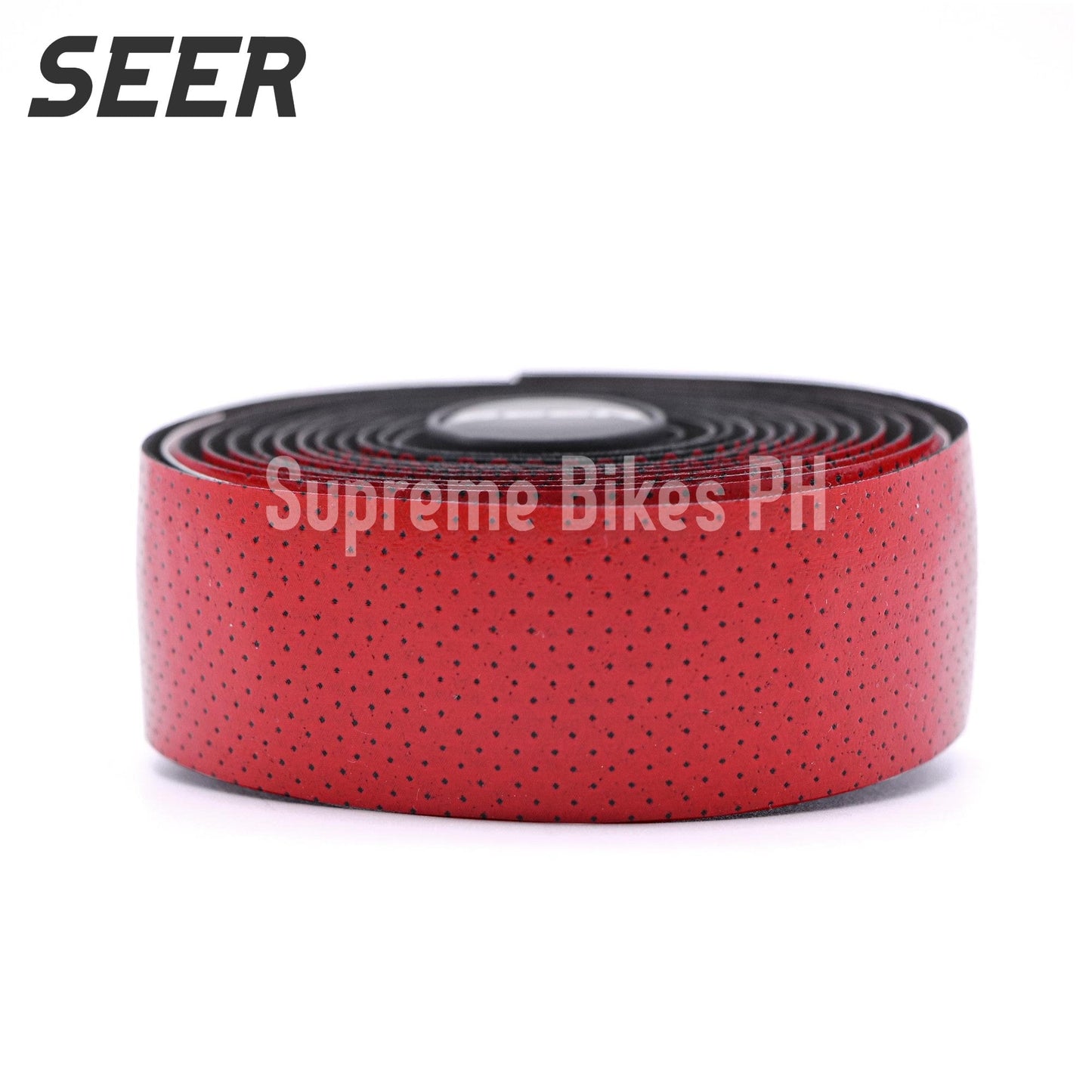 Seer 3.0mm Silicone Bar Tape (Tacky) - Red