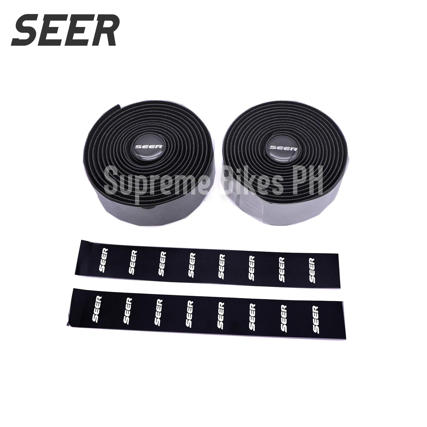 Seer 3.0mm Silicone Bar Tape (Tacky) - White