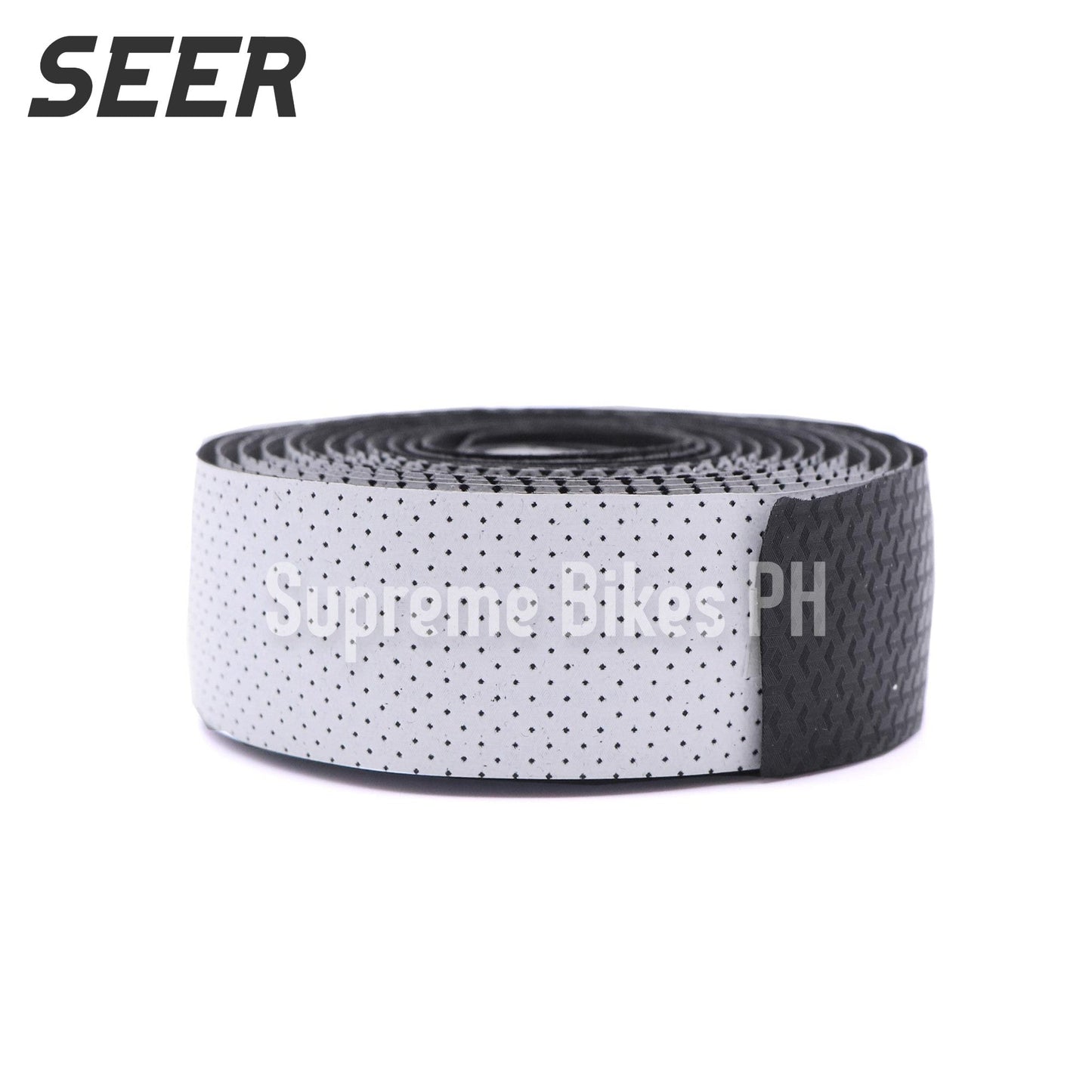 Seer 3.0mm Silicone Bar Tape (Tacky) - White