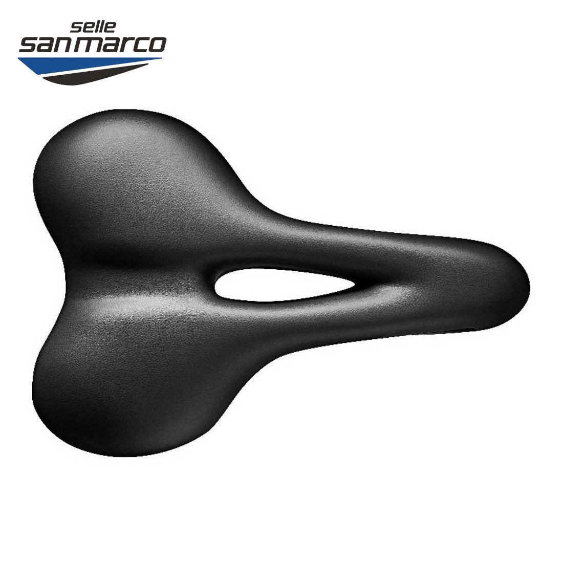 Selle San Marco Trekking Large Open Fit Bike Saddle