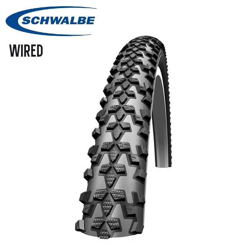 Schwalbe Smart Sam 700c All-Around Tire Wire Bead - Black Reflex