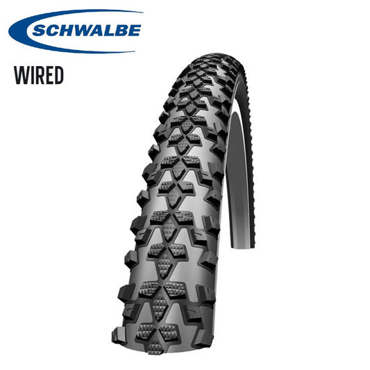 Schwalbe Smart Sam 700c All-Around Tire Wire Bead - Black Reflex