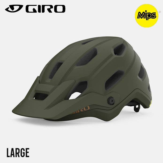 Giro Source MIPS Trail MTB Bike Helmet - Matte Trail Green