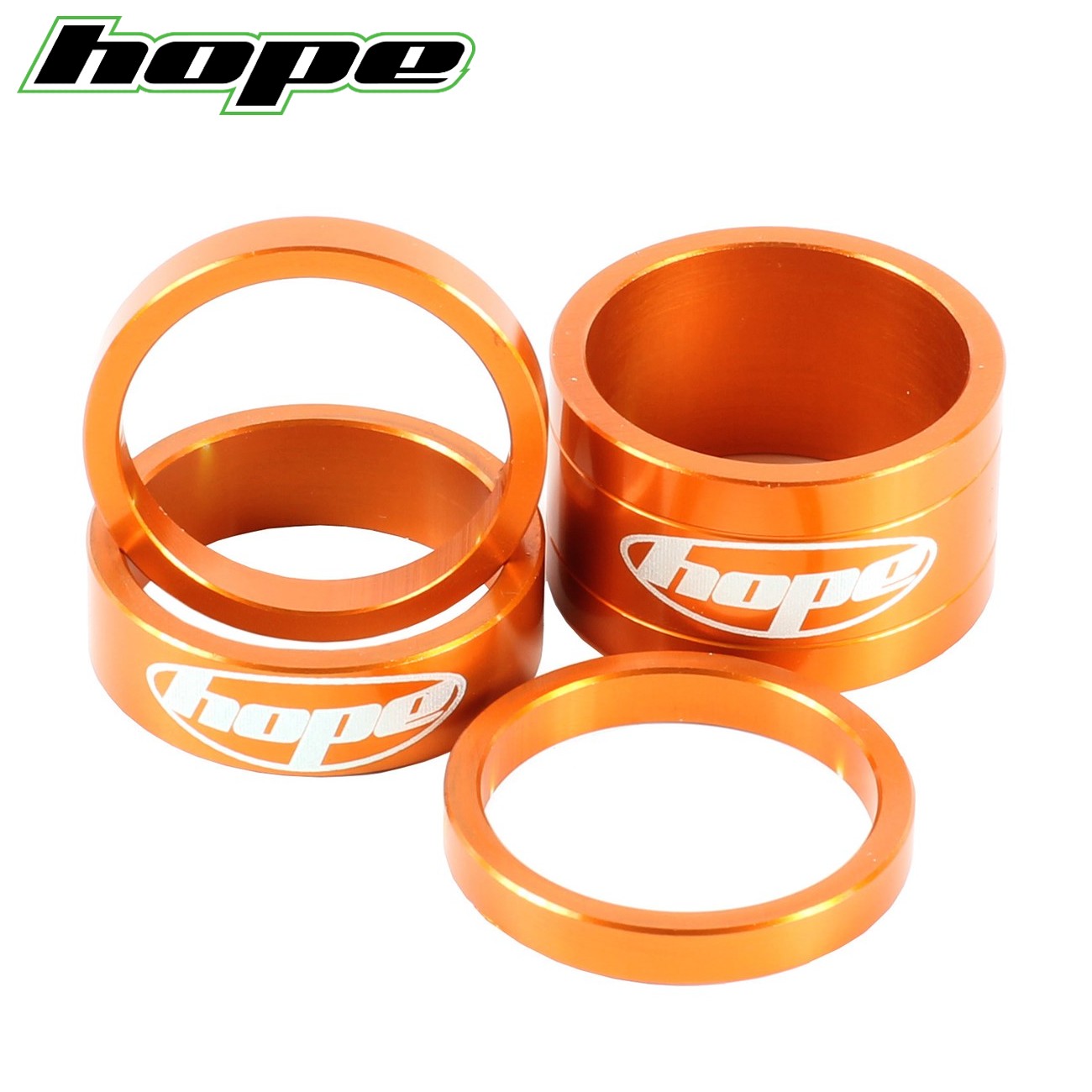 Hope Tech Space Doctor Handlebar Spacer - Orange