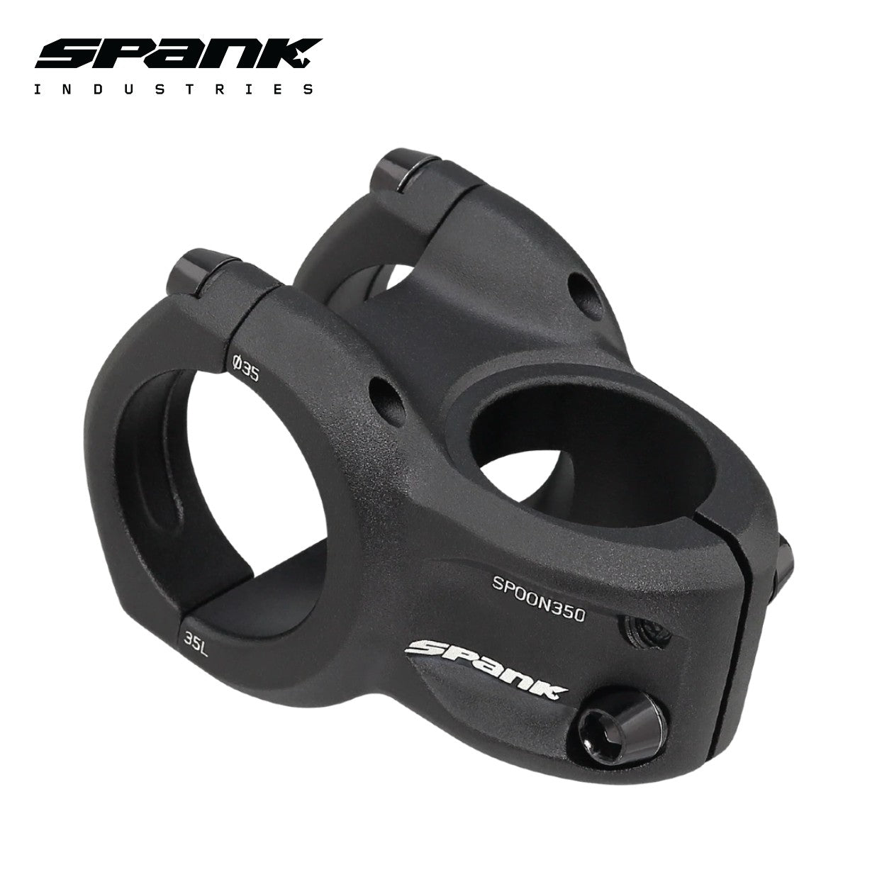 Spank Spoon 350 Stem - Black