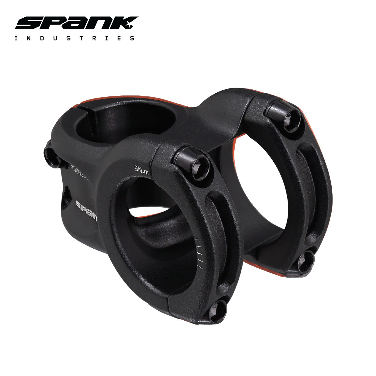 Spank Spoon 350 Stem - Black