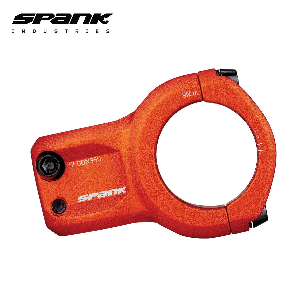 Spank Spoon 350 Stem - Orange