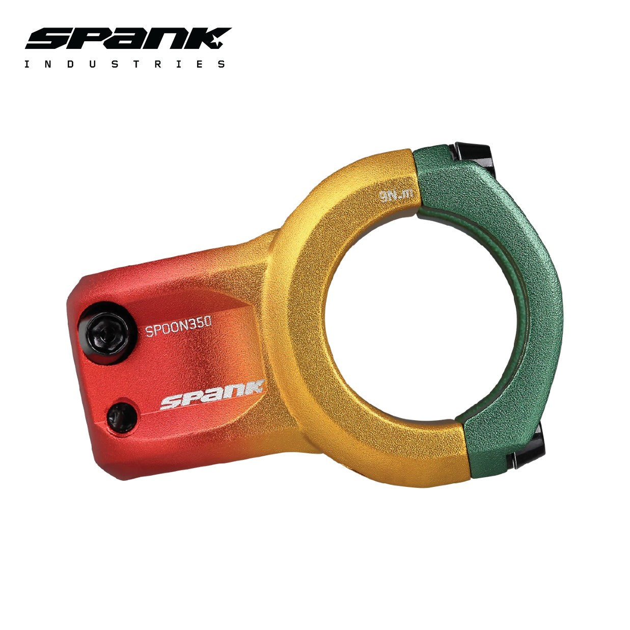 Spank Spoon 350 Stem - Rasta