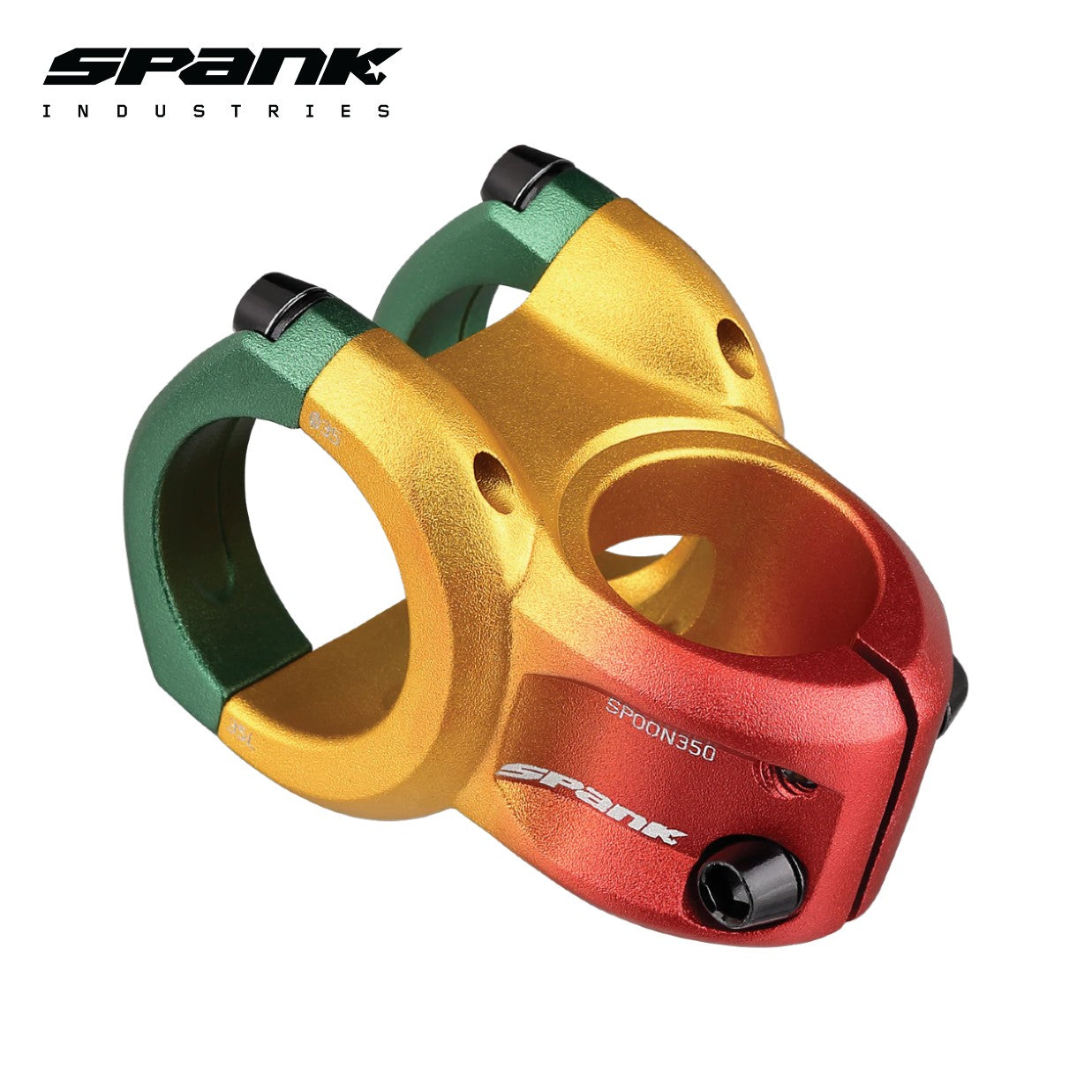 Spank Spoon 350 Stem - Rasta