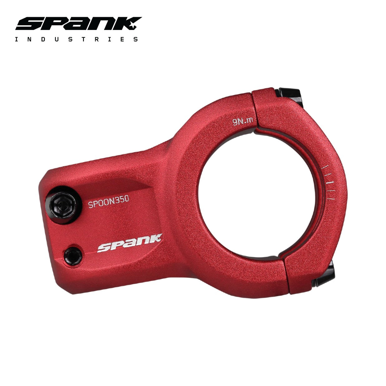 Spank Spoon 350 Stem - Red