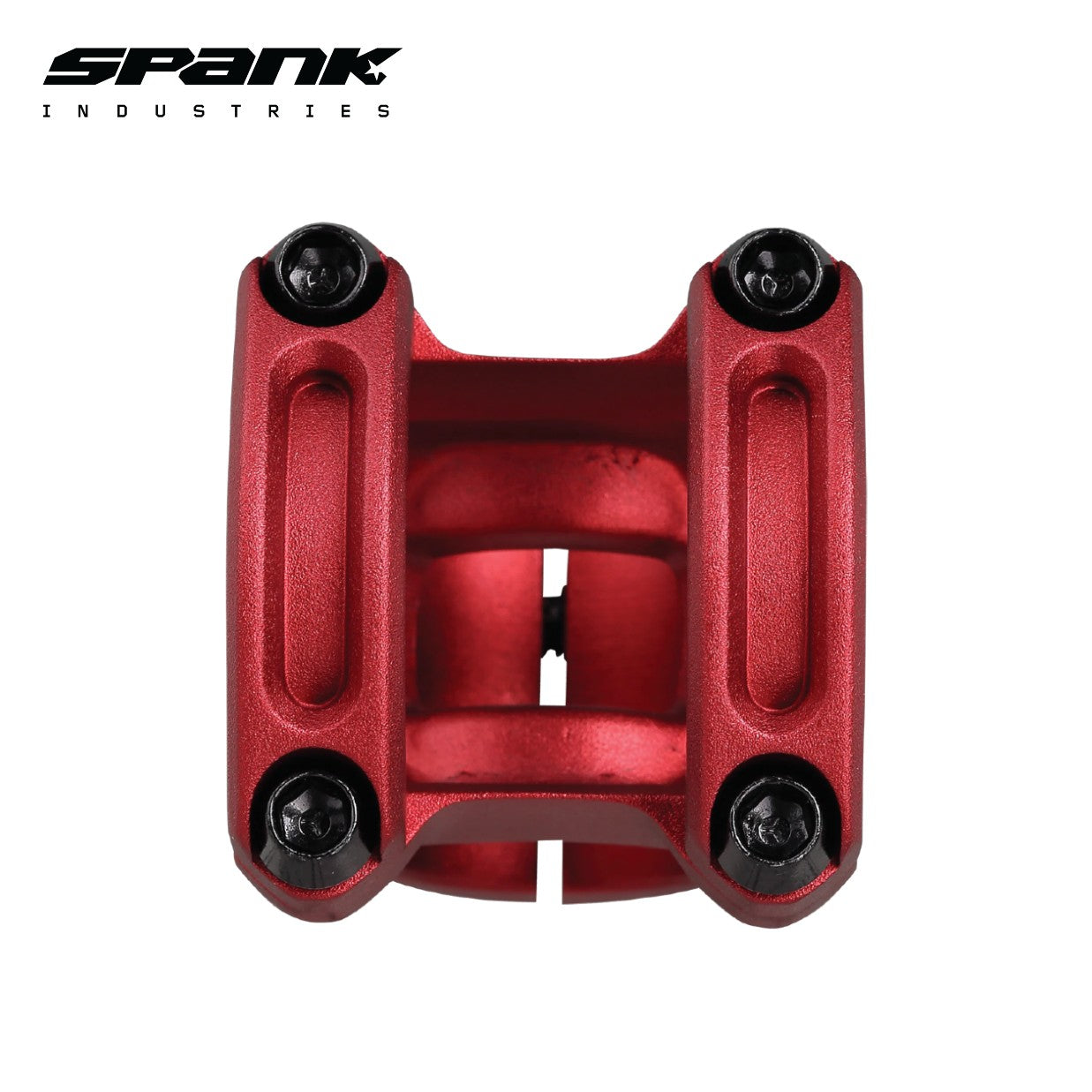 Spank Spoon 350 Stem - Red