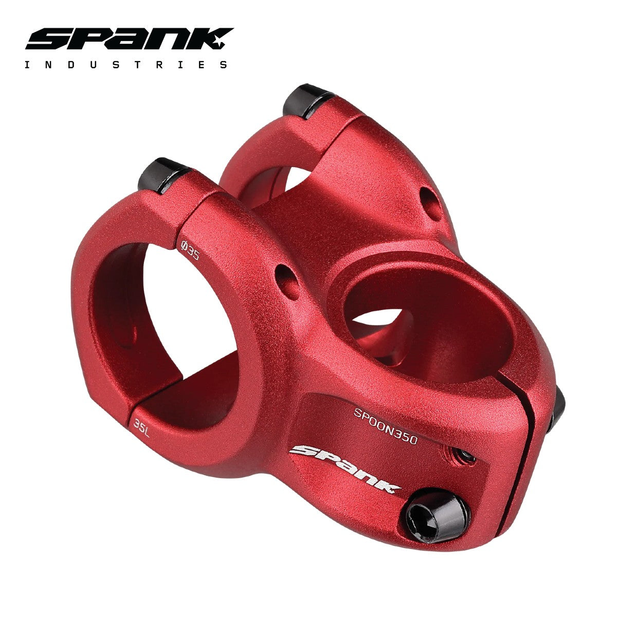 Spank Spoon 350 Stem - Red