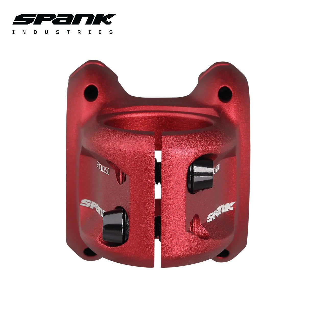 Spank Spoon 350 Stem - Red