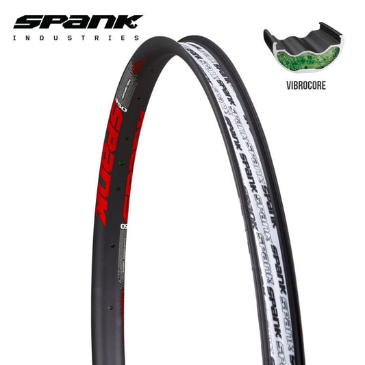 Spank 350 Vibrocore Bike Rim 29" - Black/Red