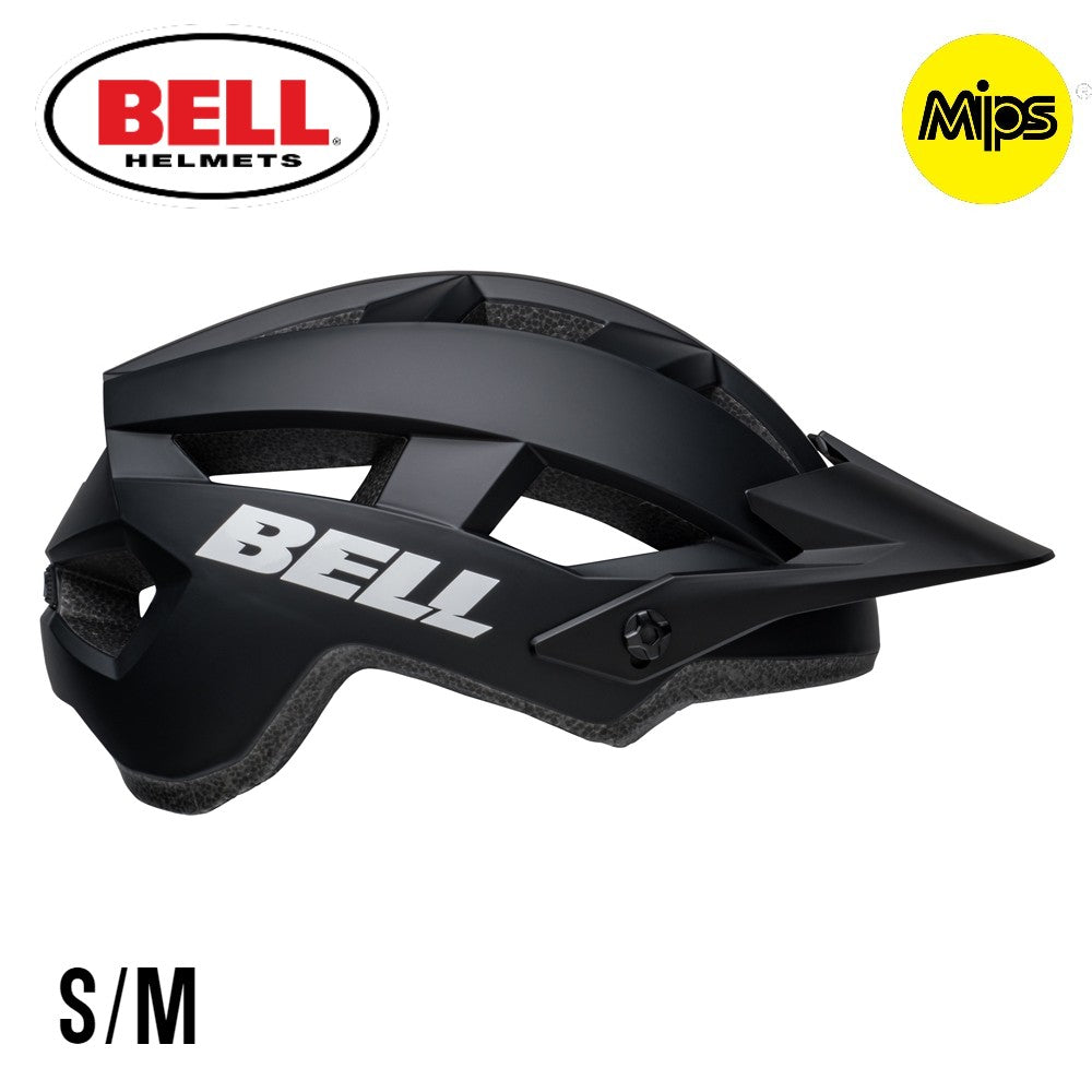 Bell Spark 2 MIPS Mountain Bike MTB Helmet - Black