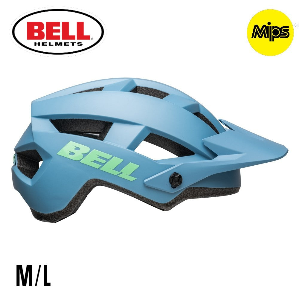 Bell Spark 2 MIPS Mountain Bike MTB Helmet - Light Blue