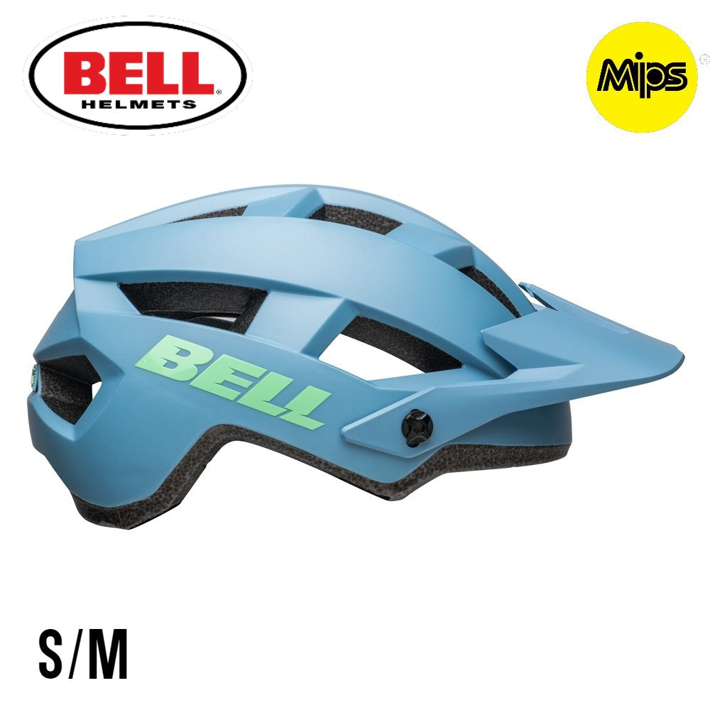 Bell Spark 2 MIPS Mountain Bike MTB Helmet - Light Blue